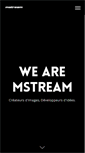 Mobile Screenshot of mstream.fr