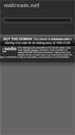Mobile Screenshot of mstream.net